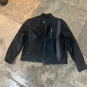 Tag Heuer Leather Jacket - Large - NWOT